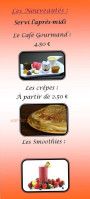Snack Des Lys menu