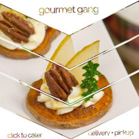 The Gourmet Gang Event Wedding Caterer food