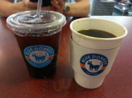Blue Donkey Coffee food