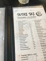 Sushi Sai food