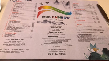Wok Rainbow food