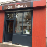 Rue Tabaga food