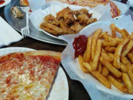 New York Fried Chicken Pizza food