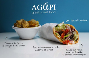 Agapi - Greek Street Food food