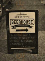 Bridgetown Beerhouse food