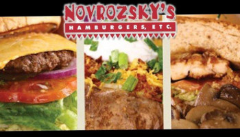 Novrozsky's Hamburgers food