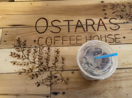 Ostara's Coffee House inside