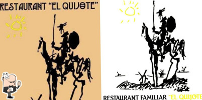 Familiar El Quijote menu