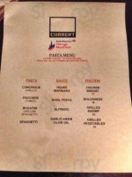Current menu