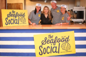The Seafood Social food