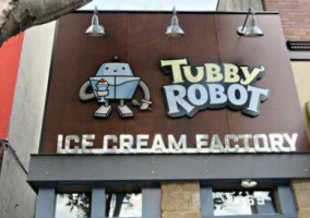 Tubby Robot Ice Cream Factory inside