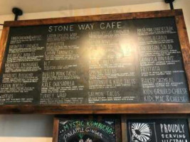Stone Way Cafe menu