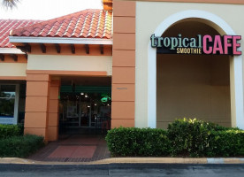 Tropical Smoothie Cafe Pine Ridge Rd food