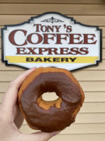 Tony's Coffee Express food