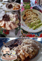 Enchiladas El Fogon food