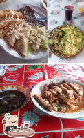 Enchiladas El Fogon food