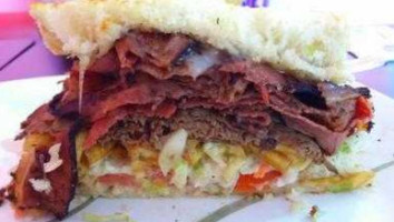 Bao's Burgers Sandwiches food
