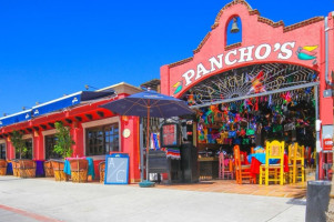 Pancho’s inside
