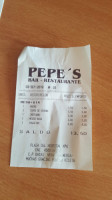 Pepe's Grill inside