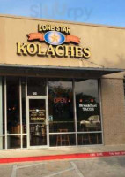 Lone Star Kolaches outside