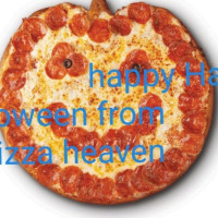 Pizza Heaven I food