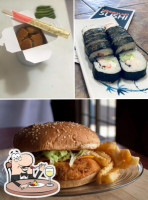 Hosomaki Sushi food