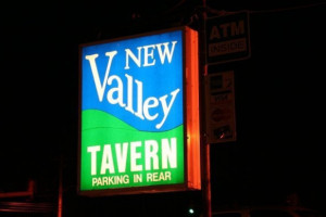 New Valley Tavern inside