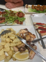 Cafeteria Praza food
