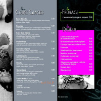 Le Grand Pavois menu