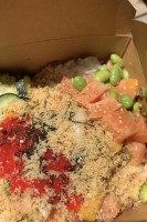 Tomo Poke Bowl food