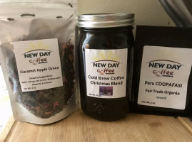 New Day Coffee Roasters food