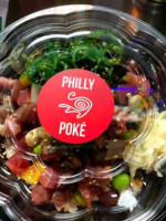 Philly Poke food
