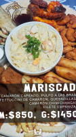 Mariscos California menu