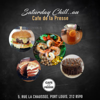 Cafe De La Presse food