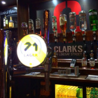 Clarks On Lindsay Street Dundee food