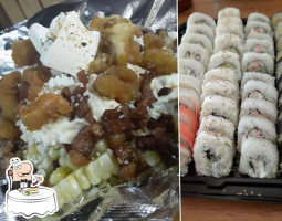 Tiki Chaskas Y Sushi food