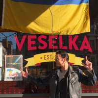 Veselka food