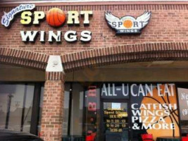 Signature Sport Wings outside