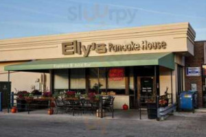 Elly's Pancake House outside
