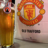 Manchester United Red Café food