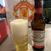 Manchester United Red Café food