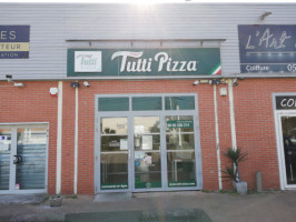 Tutti Pizza Fonsorbes outside