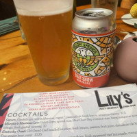 Lily's Bistro food