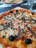 Pizzeria De La Plage food