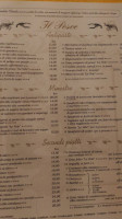 Pizzeria Le Vele menu