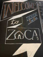 Zaca Cafe food