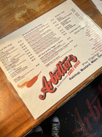 Arbetter's Hot Dogs menu