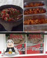 Tacos Luna food