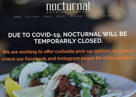 Nocturnal Brewing food