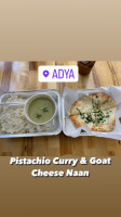Adya Fresh Indian Flavors food